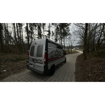 Renault Trafic - Kamper long WC tv kuchenka l... - Pojazdy specjalistyczne - Gdańsk - zdjęcie 5