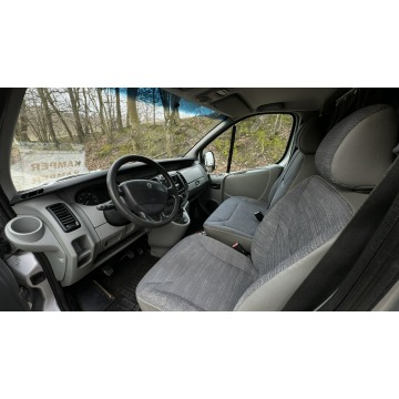 Renault Trafic - Kamper long WC tv kuchenka l... - Pojazdy specjalistyczne - Gdańsk - zdjęcie 7