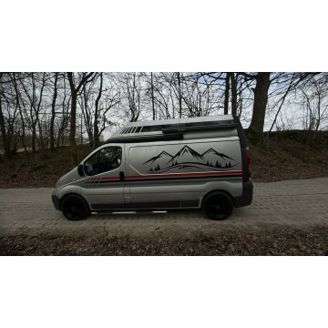 Renault Trafic - Kamper long WC tv kuchenka l... - Pojazdy specjalistyczne - Gdańsk - zdjęcie 9