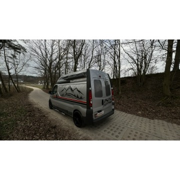 Renault Trafic - Kamper long WC tv kuchenka l... - Pojazdy specjalistyczne - Gdańsk - zdjęcie 6