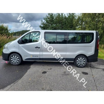 Renault Trafic  Minivan/Van 2015,  2.7 diesel - Na sprzedaż za 50 922 zł - Skoczów - zdjęcie 8