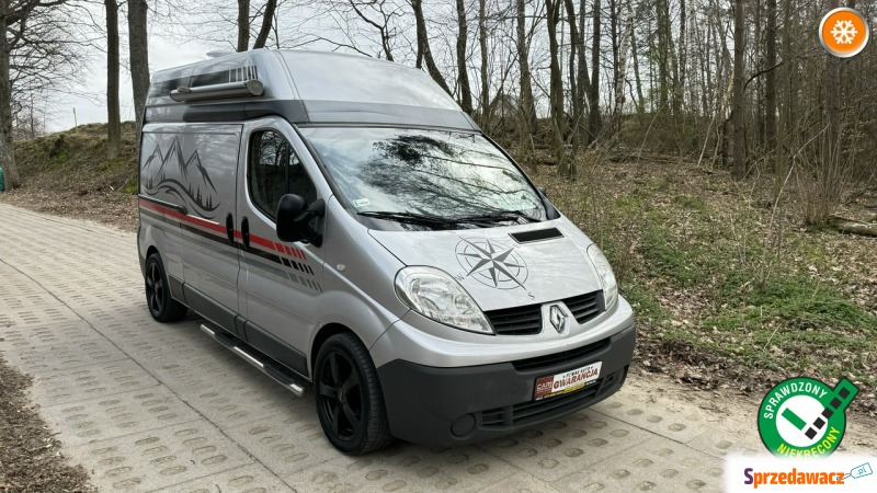 Renault Trafic - Kamper long WC tv kuchenka l... - Pojazdy specjalistyczne - Gdańsk