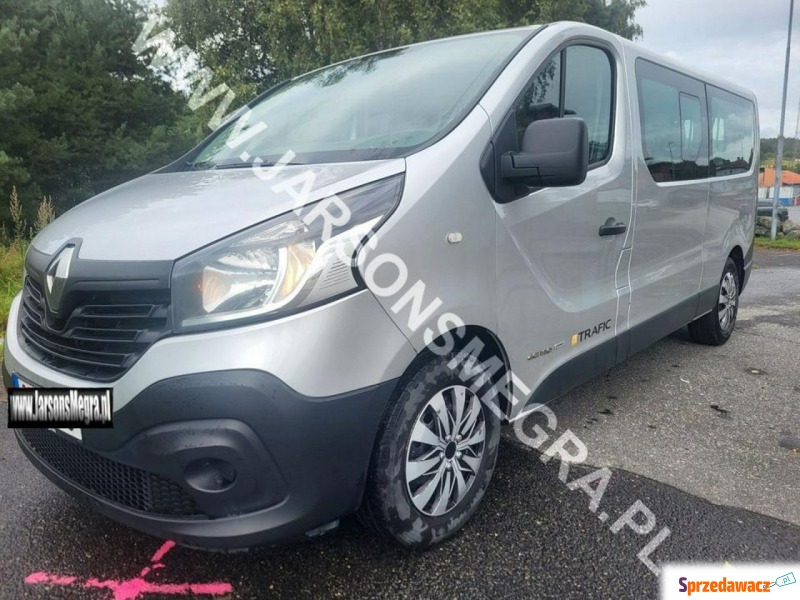 Renault Trafic  Minivan/Van 2015,  2.7 diesel - Na sprzedaż za 50 922 zł - Skoczów