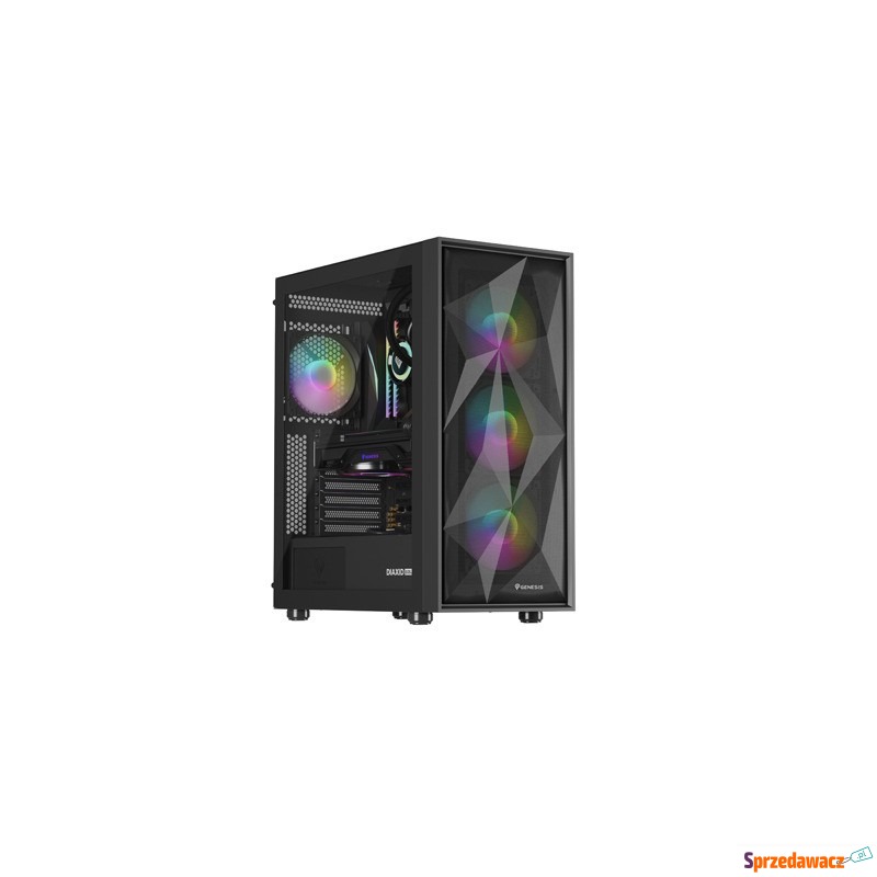 Genesis Diaxid 605 ARGB czarna