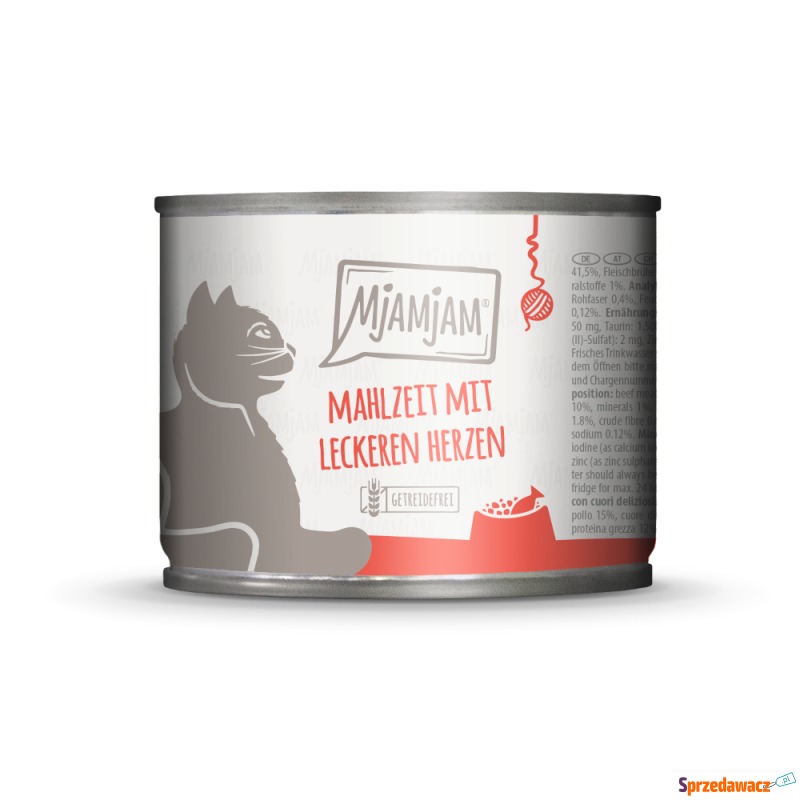 MjAMjAM, 6 x 200 g - Posiłek z...