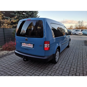 Volkswagen Caddy 2013,  1.6 diesel - Na sprzedaż za 36 900 zł - Strzegom - zdjęcie 6