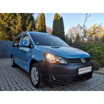 Volkswagen Caddy 2013,  1.6 diesel - Na sprzedaż za 36 900 zł - Strzegom - zdjęcie 3