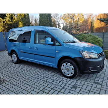 Volkswagen Caddy 2013,  1.6 diesel - Na sprzedaż za 36 900 zł - Strzegom - zdjęcie 4