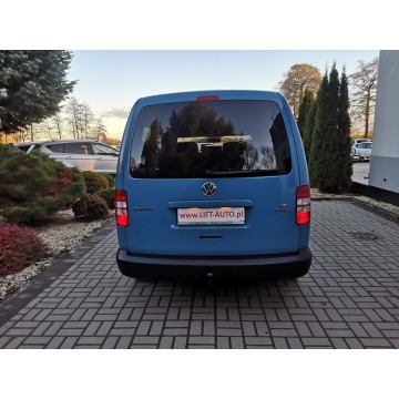 Volkswagen Caddy 2013,  1.6 diesel - Na sprzedaż za 36 900 zł - Strzegom - zdjęcie 7
