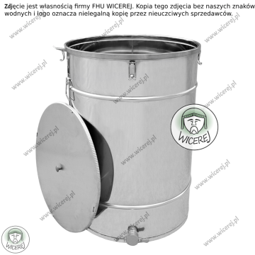 PREMIUM Odstojnik do miodu 250L z Zatrzaskami nierdzewny kwasoodporn