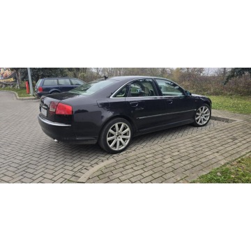 Audi A8  Sedan/Limuzyna 2004,  3.9 diesel, automat - Na sprzedaż za 13 999 zł - Głogów - zdjęcie 4
