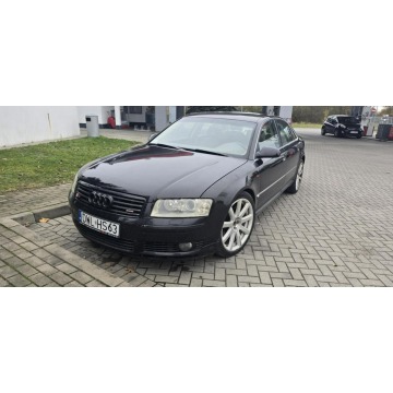 Audi A8  Sedan/Limuzyna 2004,  3.9 diesel, automat - Na sprzedaż za 13 999 zł - Głogów - zdjęcie 2