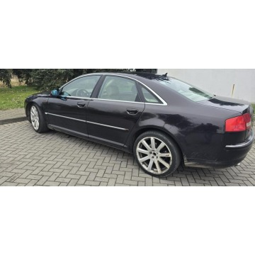 Audi A8  Sedan/Limuzyna 2004,  3.9 diesel, automat - Na sprzedaż za 13 999 zł - Głogów - zdjęcie 3