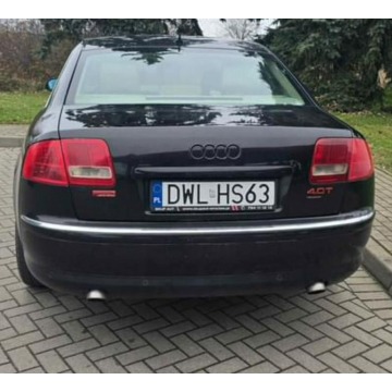 Audi A8  Sedan/Limuzyna 2004,  3.9 diesel, automat - Na sprzedaż za 13 999 zł - Głogów - zdjęcie 5