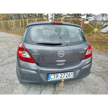 Opel Corsa  Hatchback 2011,  1.2 diesel - Na sprzedaż za 10 900 zł - Toruń - zdjęcie 4