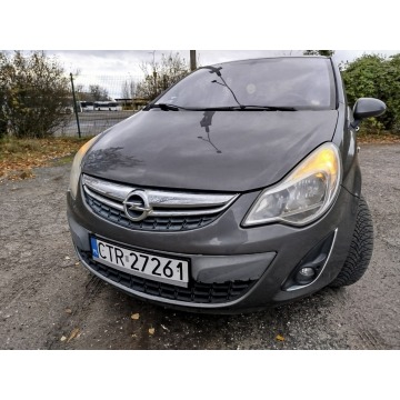 Opel Corsa  Hatchback 2011,  1.2 diesel - Na sprzedaż za 10 900 zł - Toruń - zdjęcie 3