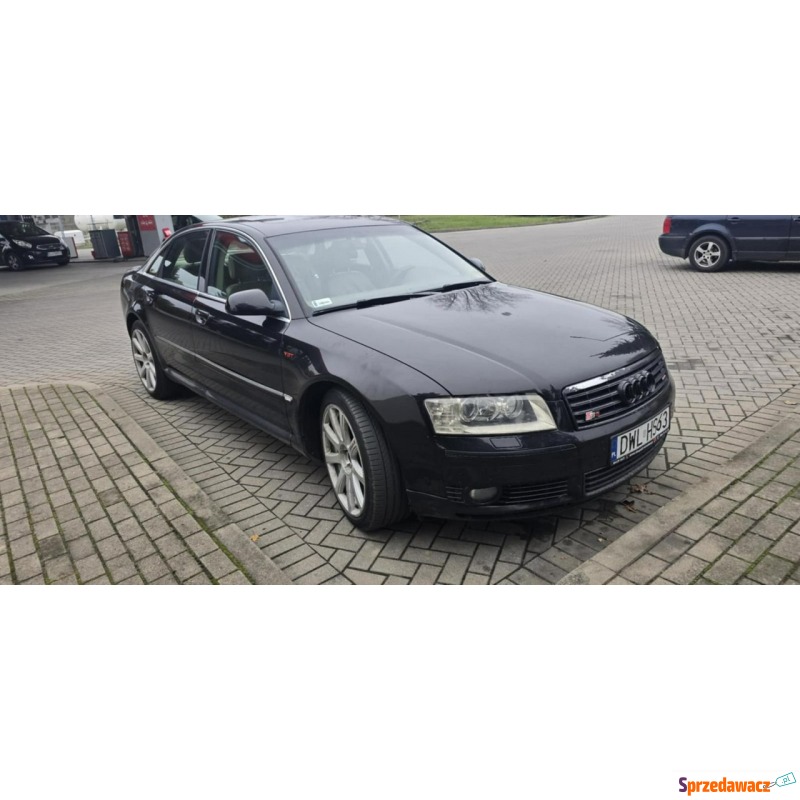 Audi A8  Sedan/Limuzyna 2004,  3.9 diesel, automat - Na sprzedaż za 13 999 zł - Głogów