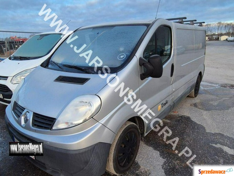 Renault Trafic  Minivan/Van 2010,  2.0 diesel - Na sprzedaż za 17 200 zł - Skoczów