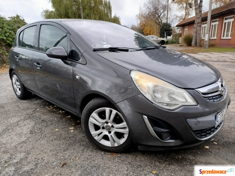 Opel Corsa  Hatchback 2011,  1.2 diesel - Na sprzedaż za 10 900 zł - Toruń