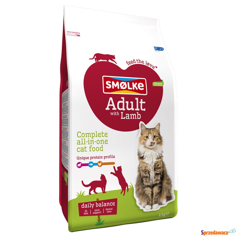 Smølke Adult, jagnięcina - 2 x...