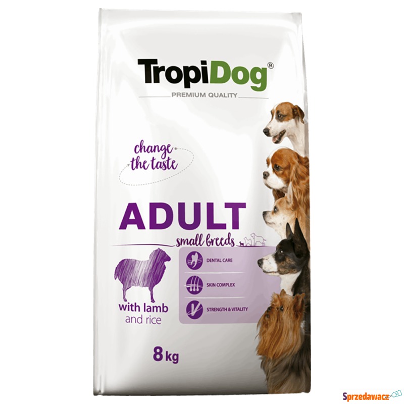 Tropidog Premium Adult Small,...