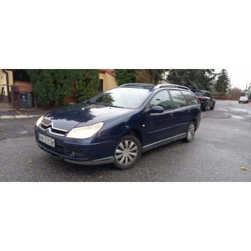 Citroen C5 - Podgrzewane fotele ! Elektryczne fotele