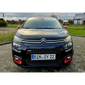Citroen C3  Hatchback 2017,  1.2 benzyna - Na sprzedaż za 38 900 zł - Grudziądz - zdjęcie 3