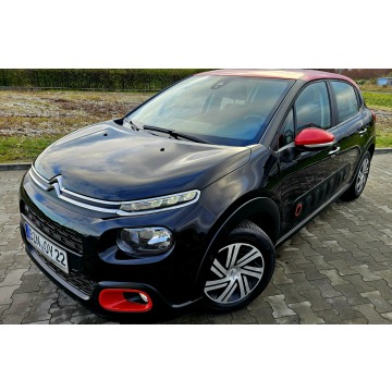 Citroen C3  Hatchback 2017,  1.2 benzyna - Na sprzedaż za 38 900 zł - Grudziądz - zdjęcie 5