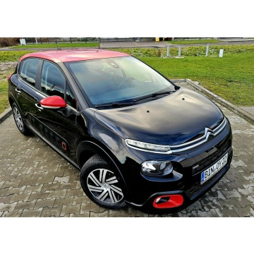 Citroen C3  Hatchback 2017,  1.2 benzyna - Na sprzedaż za 38 900 zł - Grudziądz - zdjęcie 2