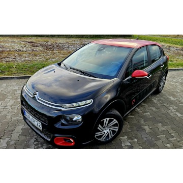 Citroen C3  Hatchback 2017,  1.2 benzyna - Na sprzedaż za 38 900 zł - Grudziądz - zdjęcie 4