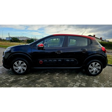 Citroen C3  Hatchback 2017,  1.2 benzyna - Na sprzedaż za 38 900 zł - Grudziądz - zdjęcie 6