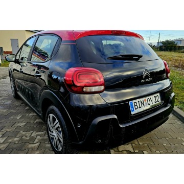 Citroen C3  Hatchback 2017,  1.2 benzyna - Na sprzedaż za 38 900 zł - Grudziądz - zdjęcie 8