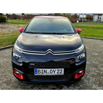 Citroen C3  Hatchback 2017,  1.2 benzyna - Na sprzedaż za 38 900 zł - Grudziądz - zdjęcie 12