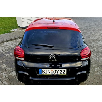 Citroen C3  Hatchback 2017,  1.2 benzyna - Na sprzedaż za 38 900 zł - Grudziądz - zdjęcie 7
