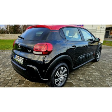 Citroen C3  Hatchback 2017,  1.2 benzyna - Na sprzedaż za 38 900 zł - Grudziądz - zdjęcie 10