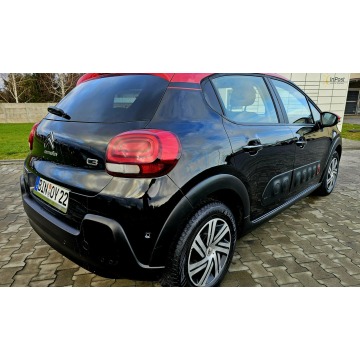 Citroen C3  Hatchback 2017,  1.2 benzyna - Na sprzedaż za 38 900 zł - Grudziądz - zdjęcie 11