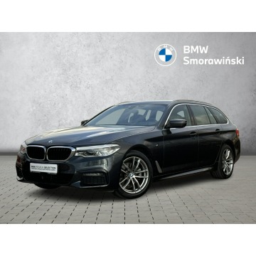BMW 520 - 520d xDrive Touring MPakiet Wentylowane Komforty z Pamięcią Hak Reling