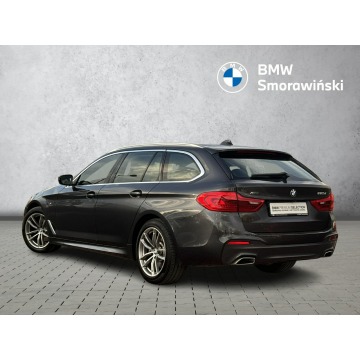 BMW Seria 5 2020,  2.0 diesel, automat - Na sprzedaż za 149 900 zł - Poznań - zdjęcie 3