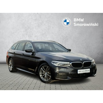 BMW Seria 5 2020,  2.0 diesel, automat - Na sprzedaż za 149 900 zł - Poznań - zdjęcie 7