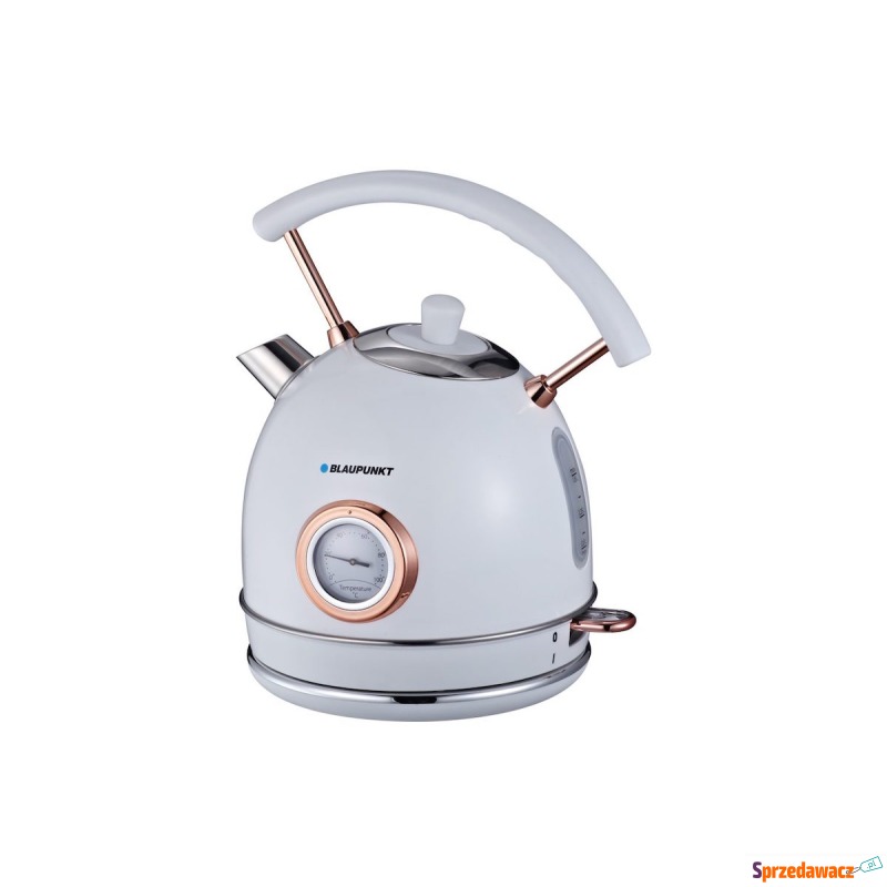 Czajnik elektryczny Blaupunkt EKS802WH 1,8L 3000W - Czajniki elektryczne - Warszawa
