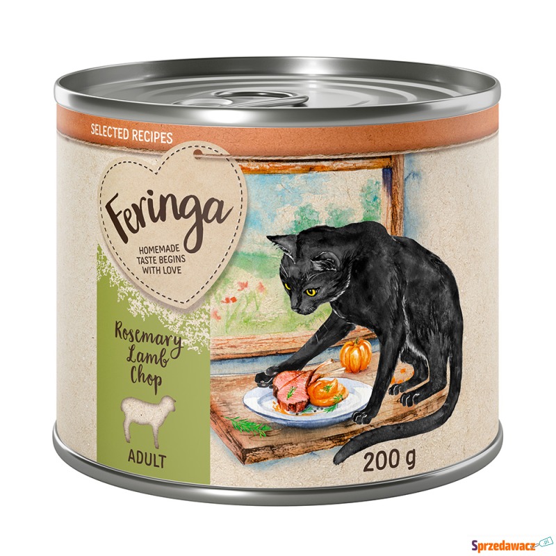 Feringa Selected Recipes 6 x 200 g  - Kotlet... - Karmy dla kotów - Nowogard