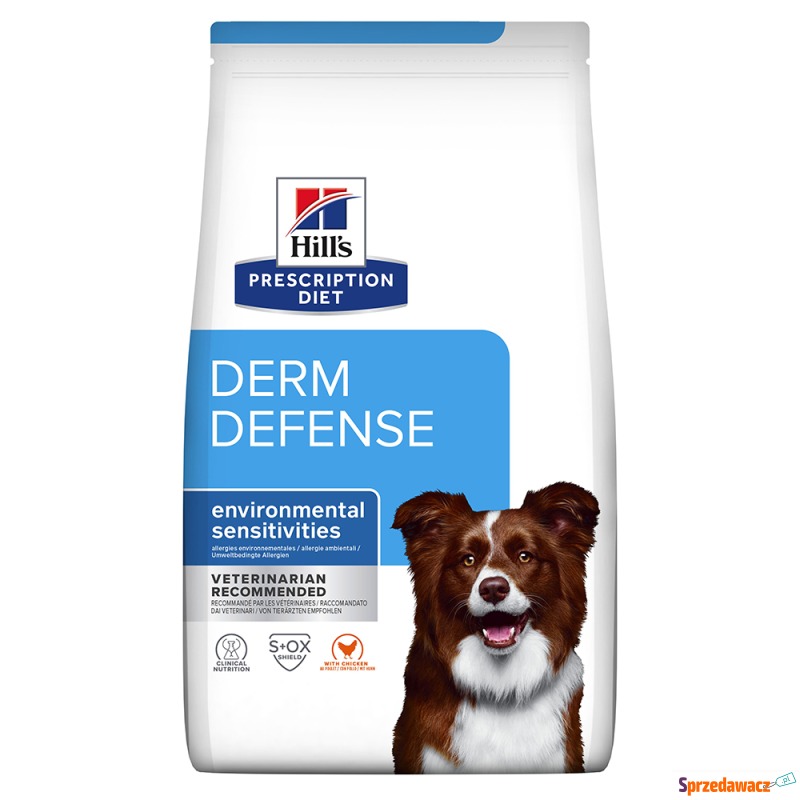 Hill's Prescription Diet Derm Defense, kurczak... - Karmy dla psów - Kędzierzyn-Koźle