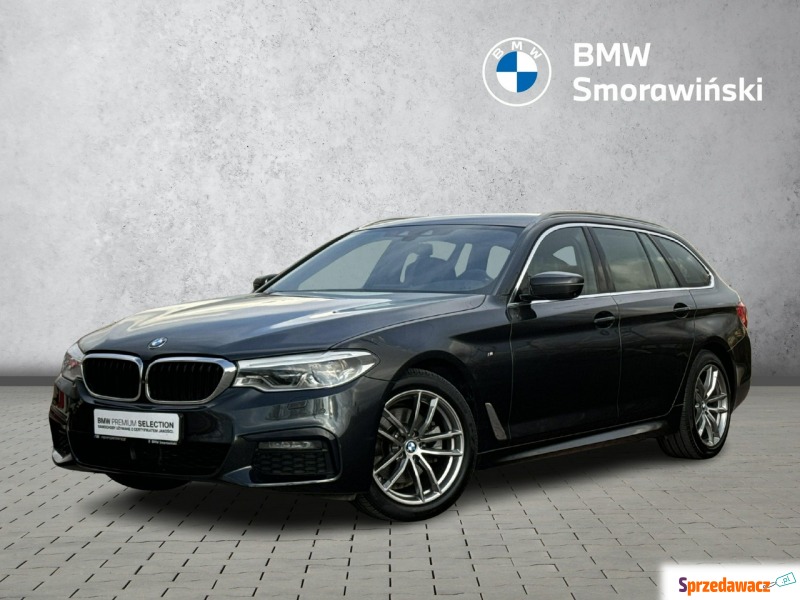 BMW Seria 5 2020,  2.0 diesel, automat - Na sprzedaż za 149 900 zł - Poznań