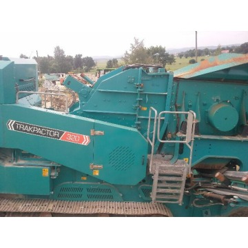 Extec PowerScreen Trakpactor 320 CR 027 Wydaj... - Pojazdy specjalistyczne - Widełki - zdjęcie 4