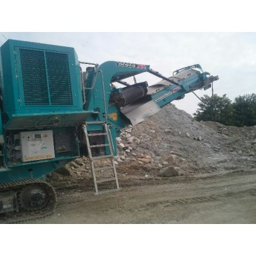 Extec PowerScreen Trakpactor 320 CR 027 Wydaj... - Pojazdy specjalistyczne - Widełki - zdjęcie 2