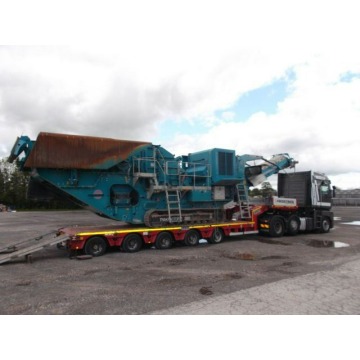 Extec PowerScreen Trakpactor 320 CR 027 Wydaj... - Pojazdy specjalistyczne - Widełki - zdjęcie 6