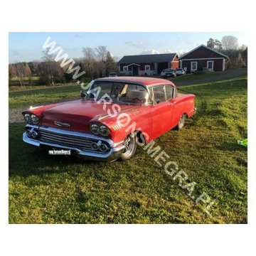 Chevrolet Bel Air - Sport Coupé 4.6 V8 Powerglide, 188hp, 1958