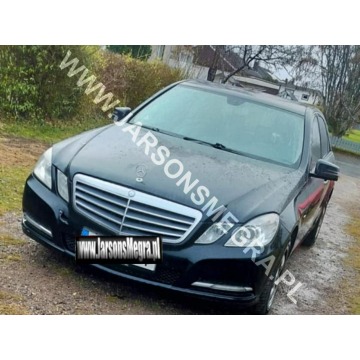 Mercedes E 200 - CDI BlueEFFICIENCY 7G-Tronic Plus