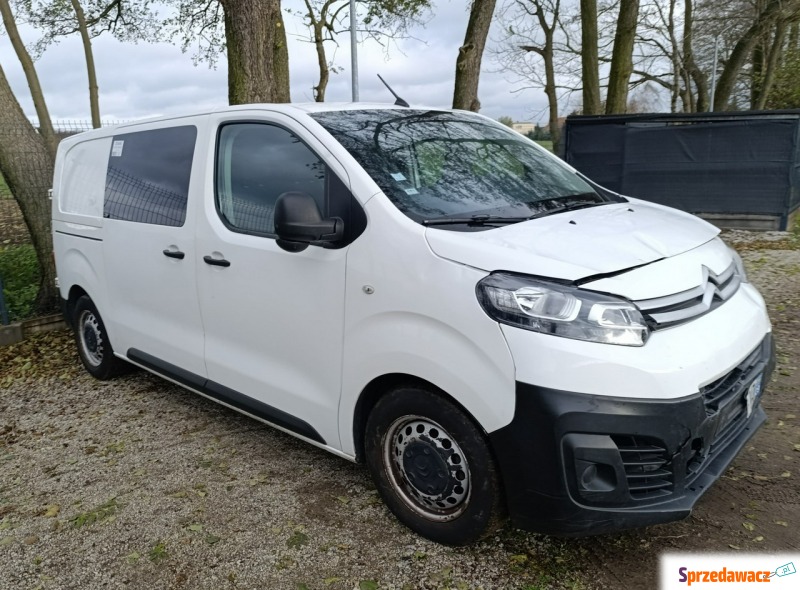 Citroen Jumpy 2017,  1.6 diesel - Na sprzedaż za 24 999 zł - Pleszew