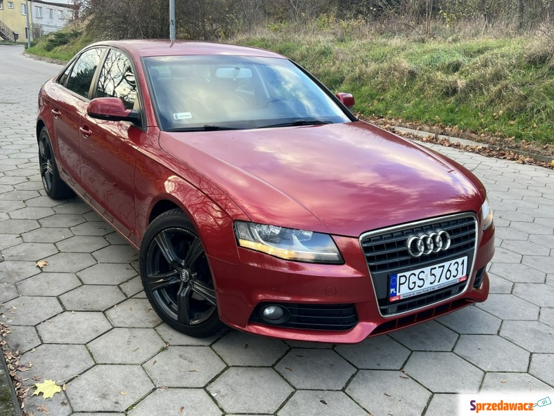 Audi A4  Sedan/Limuzyna 2010,  1.8 benzyna - Na sprzedaż za 24 999 zł - Gostyń